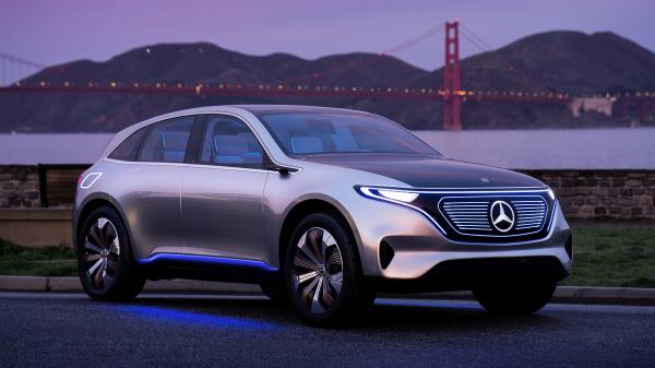 Free mercedes benz generation eq concept 4k wallpaper download