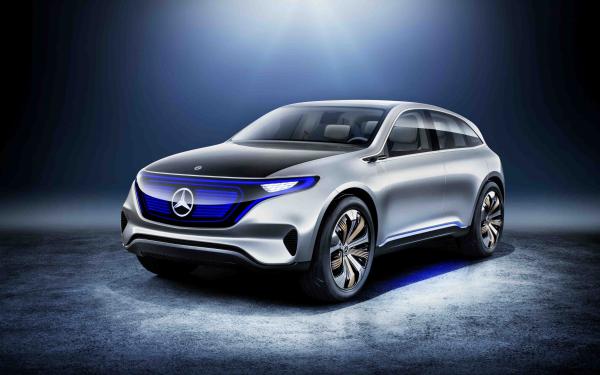 Free mercedes benz generation eq suv concept 4k wallpaper download