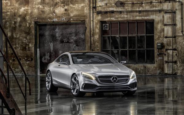 Free mercedes benz s class coupe 2013 wallpaper download