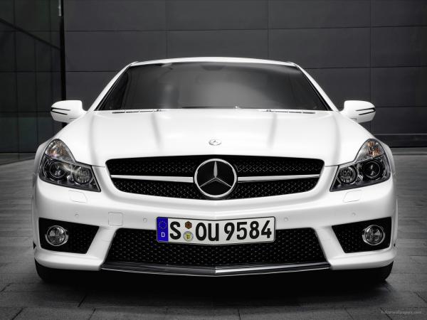 Free mercedes benz sl63 amg convertible wallpaper download