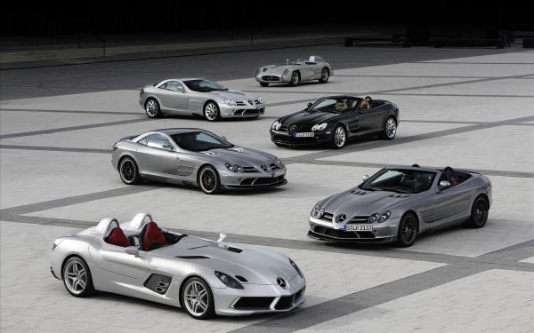 Free mercedes benz slr 3 wallpaper download