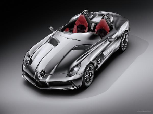 Free mercedes benz slr stirling moss wallpaper download