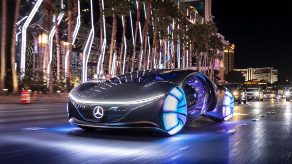 Free mercedes benz vision avtr 2020 4k 5k wallpaper download