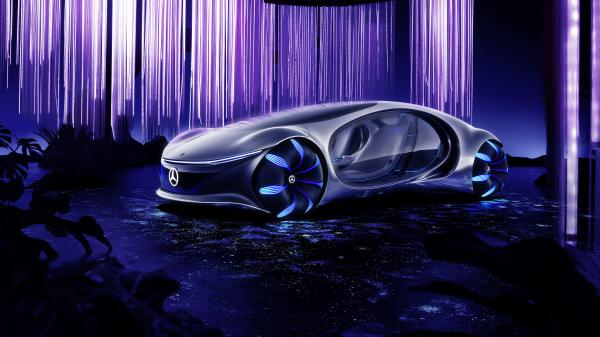 Free mercedes benz vision avtr 2020 4k 8k 2 wallpaper download