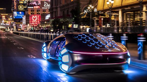 Free mercedes benz vision avtr 2020 4k wallpaper download