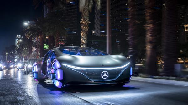 Free mercedes benz vision avtr 2020 5k 2 wallpaper download