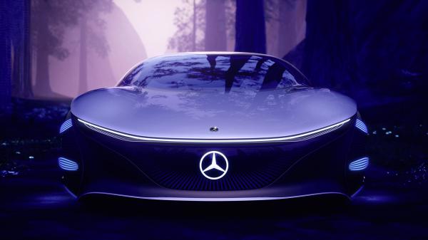 Free mercedes benz vision avtr 2020 5k wallpaper download