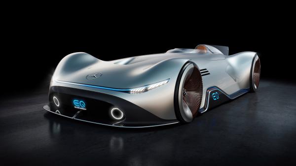 Free mercedes benz vision eq silver arrow 4k 2 wallpaper download