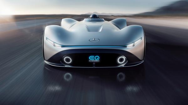 Free mercedes benz vision eq silver arrow 4k 3 wallpaper download