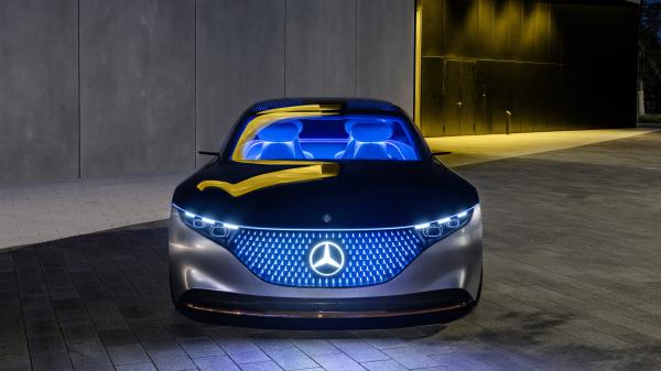 Free mercedes benz vision eqs 2019 4k 8k wallpaper download