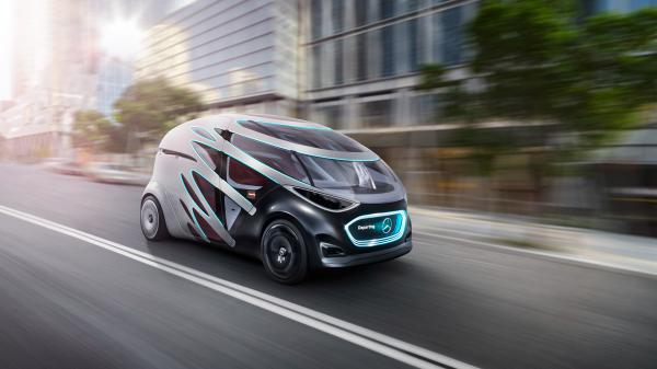 Free mercedes benz vision urbanetic 4k wallpaper download