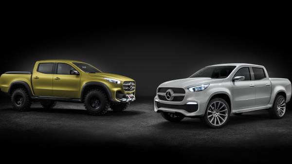 Free mercedes benz x class concept 4k 8k wallpaper download