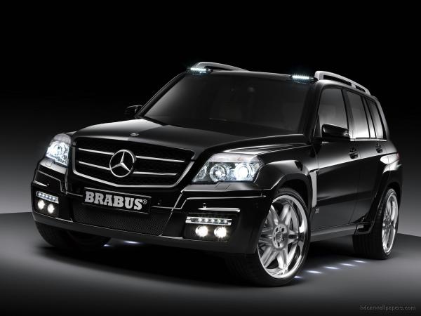 Free mercedes brabus glk widestar wallpaper download