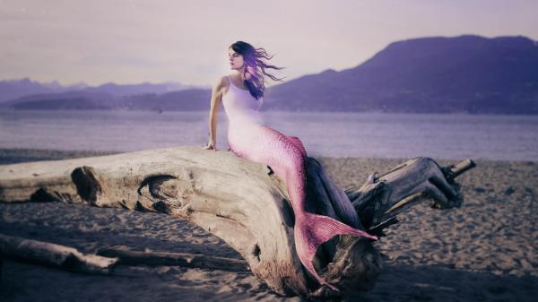 Free mermaid fantasy girl 4k wallpaper download