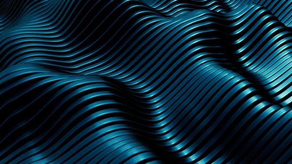 Free metal waves 4k wallpaper download