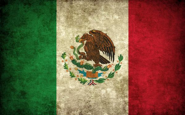 Free mexico flag wallpaper download