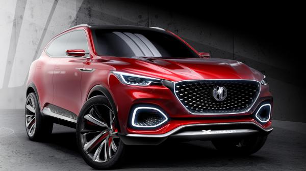 Free mg x motion suv concept 4k wallpaper download