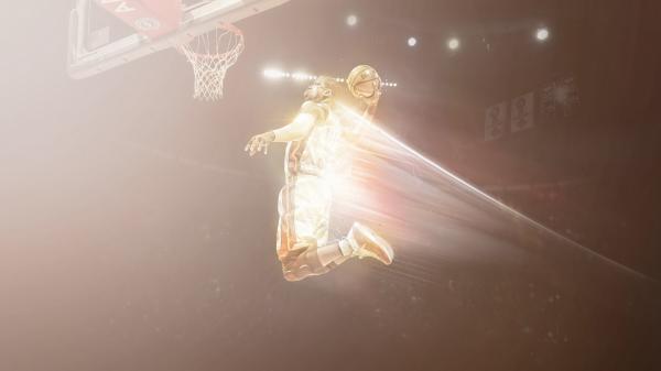 Free miami heat lebron james is jumping high to shoot a basketball hd sports wallpaper download