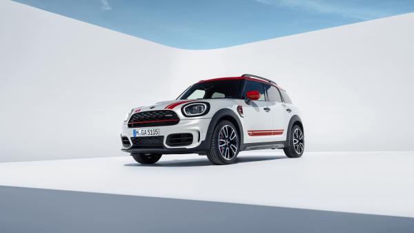 Free mini john cooper works countryman 4k 5k hd wallpaper download