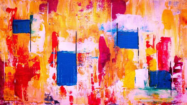 Free modern paint canvas 4k hd abstract wallpaper download