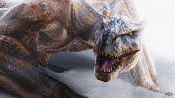 Free monster hunter dinosaur hd dinosaur wallpaper download