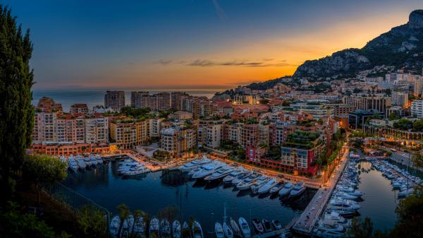 Free monte carlo harbor house monaco 4k hd travel wallpaper download