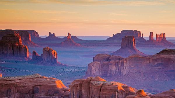 Free monument valley arizona desert rock in usa hd travel wallpaper download