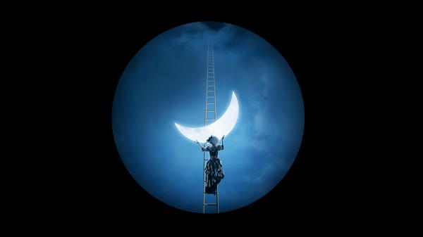 Free moon fantasy wallpaper download