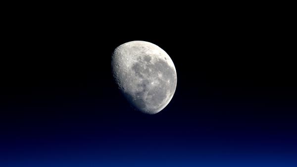 Free moon nasa 5k wallpaper download