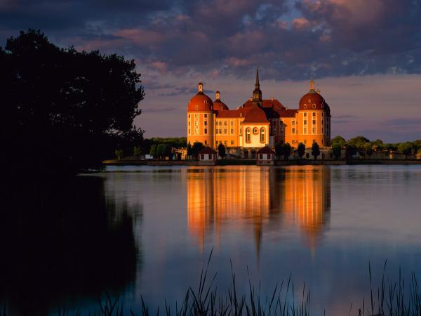 Free moritzburg castle germany wallpaper download