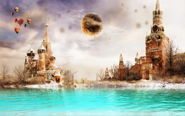 Free moscow dreamland wallpaper download