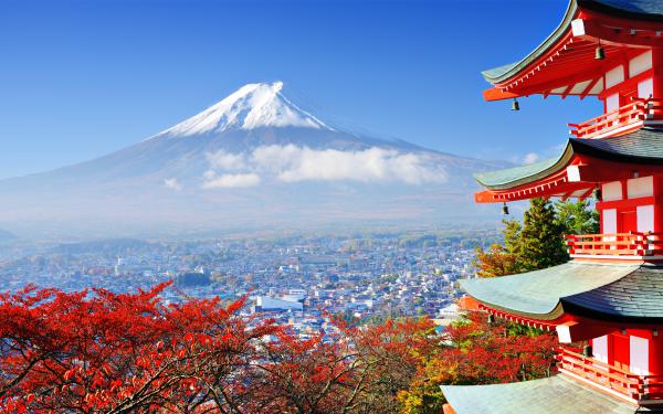 Free mount fuji japan highest mountain wallpaper download