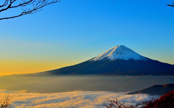 Free mount fuji wallpaper download