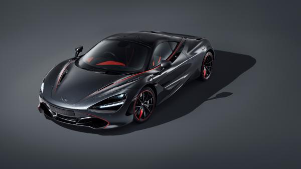 Free mso mclaren 720s stealth theme 2018 4k wallpaper download