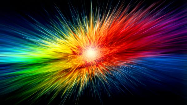 Free multi colors sparkling hd abstract wallpaper download