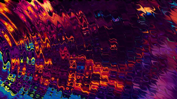 Free multi coloured abstract wave 4k hd wallpaper download