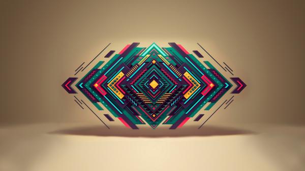 Free multicolor artistic hd abstract wallpaper download