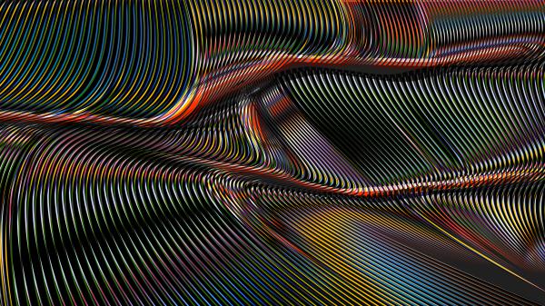 Free multicolor lines 4k 5k hd abstract wallpaper download