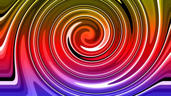 Free multicolor swirl 4k hd abstract wallpaper download