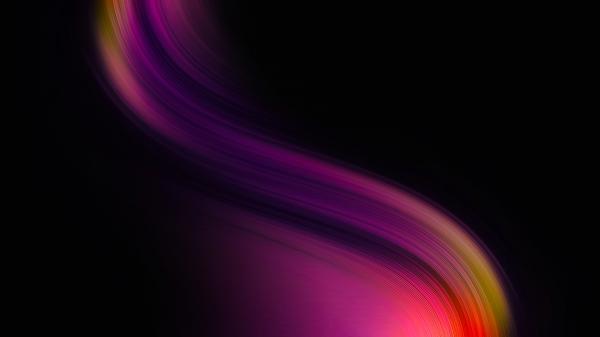 Free multicolored wave hd abstract wallpaper download