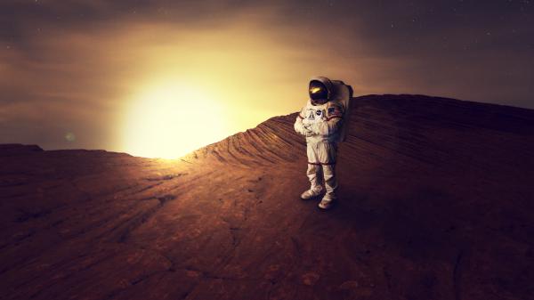 Free nasa astronaut 4k 5k wallpaper download