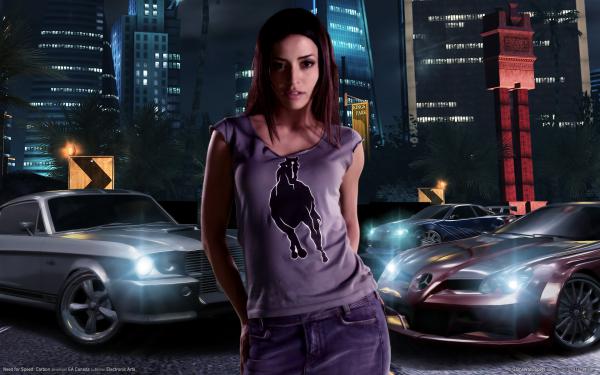 Free need for speed carbon girl 2 wallpaper download