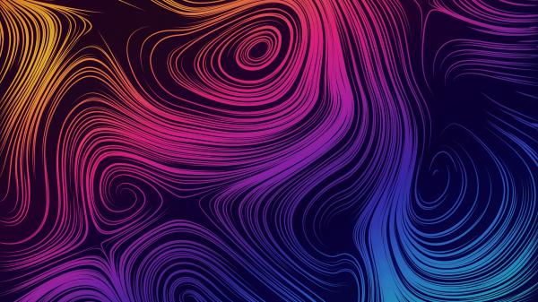 Free neon cyclone wallpaper download