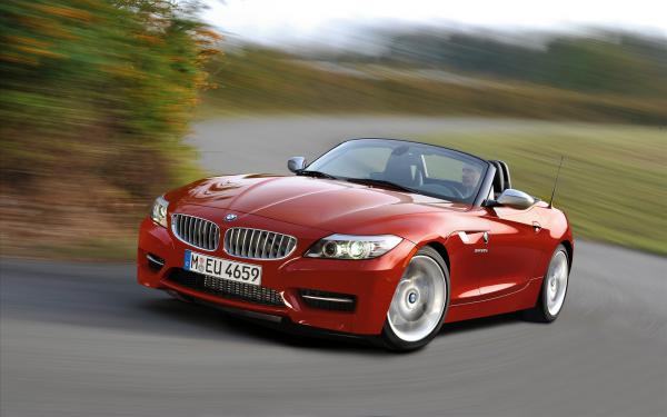 Free new bmw z4 2011 car wallpaper download