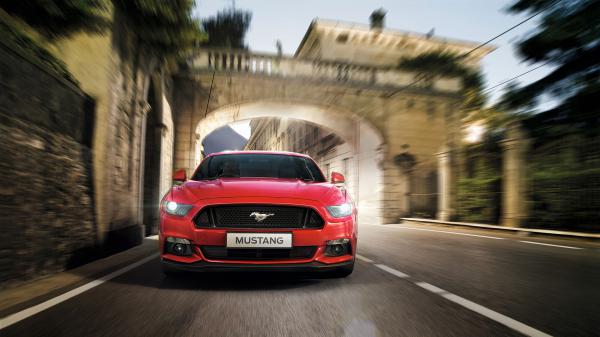 Free new ford mustang wallpaper download