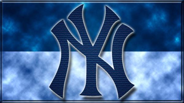 Free new york baseball logo hd yankees wallpaper download