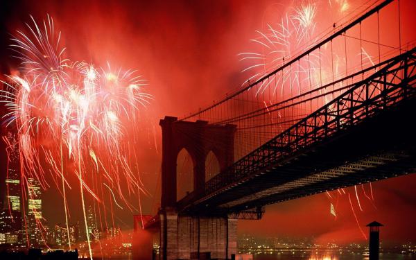 Free new york city brooklyn bridge wallpaper download