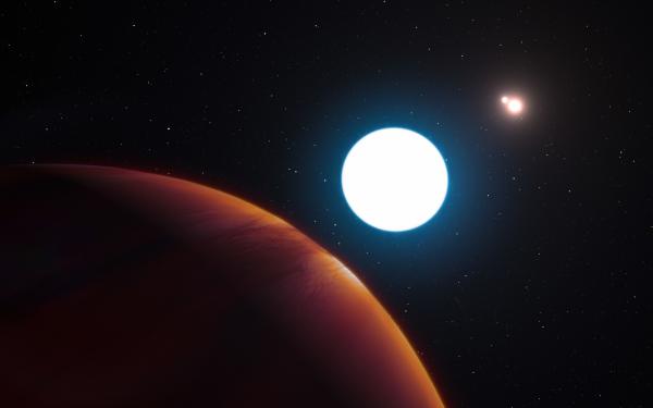 Free newly discovered planets 5k wallpaper download