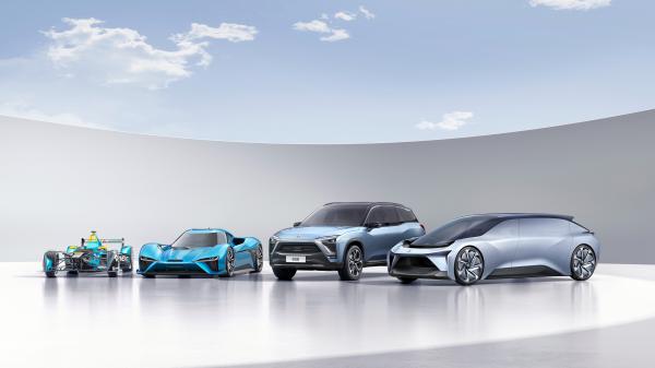 Free nextev nio electric cars 4k wallpaper download