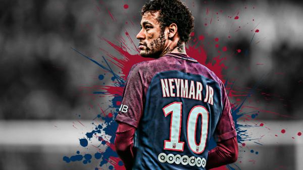 Free neymar brazilian football player 4k wallpaper download